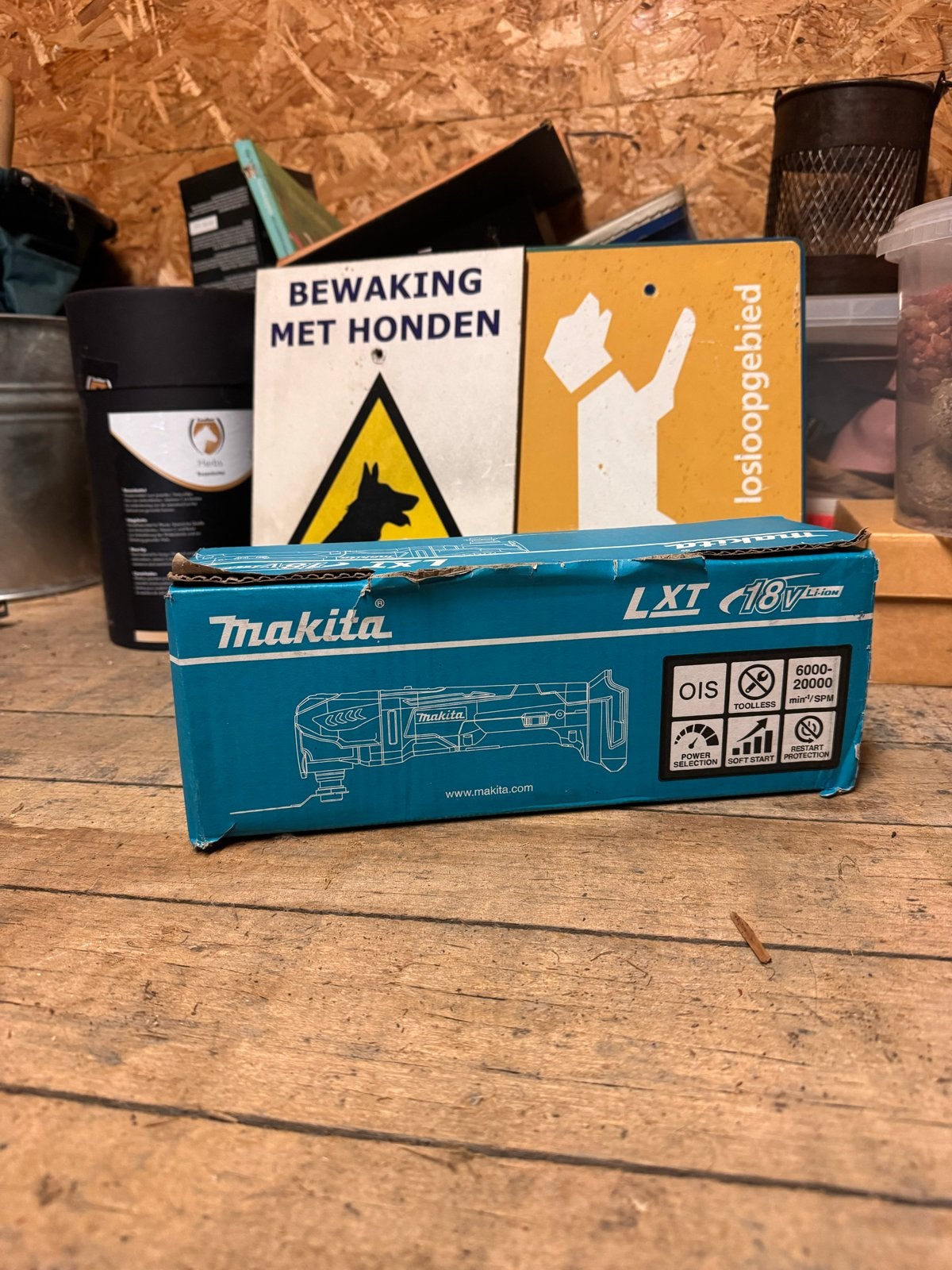 Makita DTM51Z 18V LXT Multitool - Nieuw in doos, Doe-het-zelf en Verbouw, Gereedschap | Handgereedschap, Ophalen of Verzenden