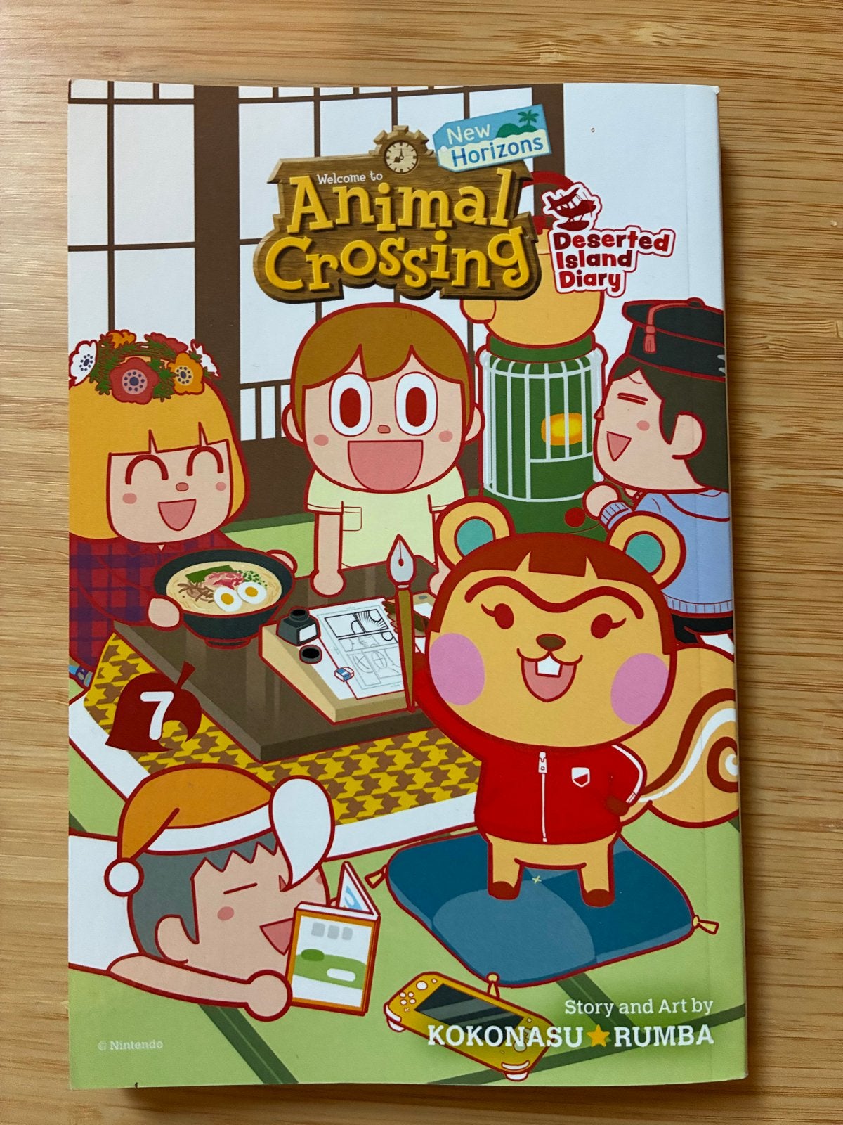 Animal Crossing manga, New Horizons - vol 7 ENG, Eén stripboek, Ophalen of Verzenden, Zo goed als nieuw