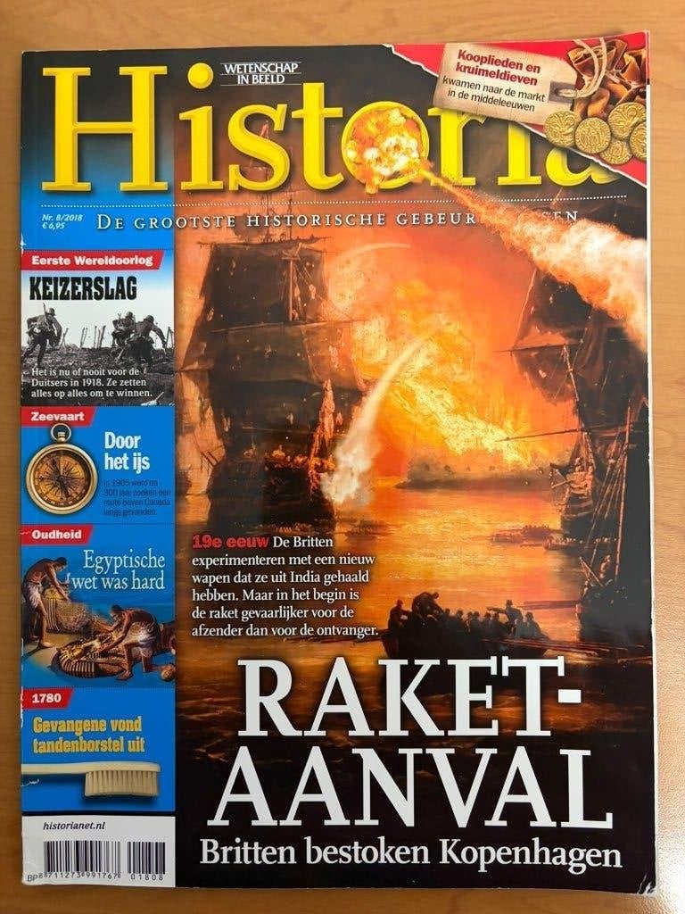 Historia Complete jaargang 2018, Ophalen of Verzenden, Gelezen, Muziek, Film of Tv
