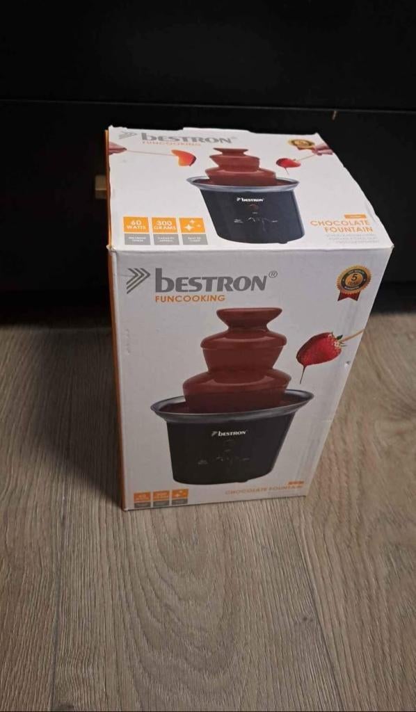 Bestron Chocoladefontein, Huis en Inrichting, Keuken | Keukenbenodigdheden, Ophalen of Verzenden, Nieuw