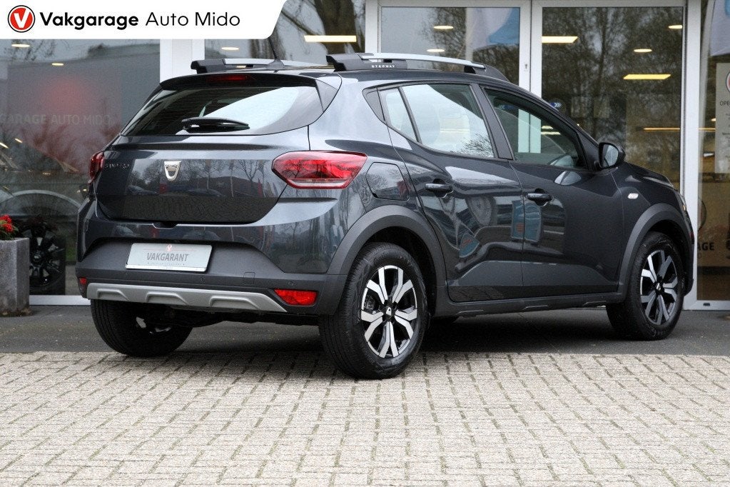 Dacia SANDERO Stepway 1.0 TCe Automaat Comfort (bj 2021), 12 maanden, Origineel Nederlands, 91 pk, 3 cilinders