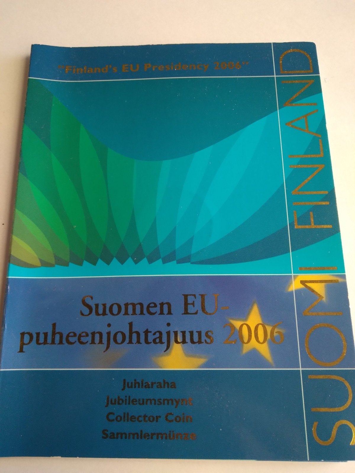 5 euromunt van Finland 2006, Postzegels en Munten, Munten | Nederland, Ophalen of Verzenden, Koningin Beatrix, Euro's