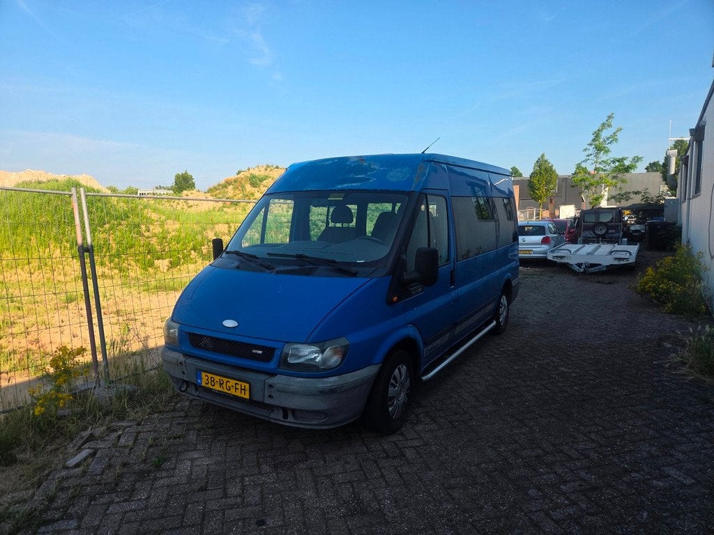 Ford TRANSIT F9EAF camperbus airco .met laswerk voor apk, Caravans en Kamperen, Campers, Bedrijf, Ford, 5 tot 6 meter, 5 tot 6 meter