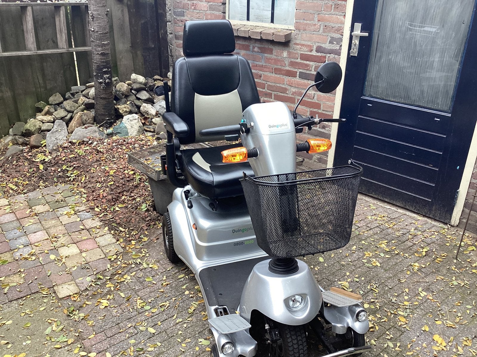 Scootmobiel quingoplus, Ophalen, Quingo, Zo goed als nieuw, 16 km/u of meer