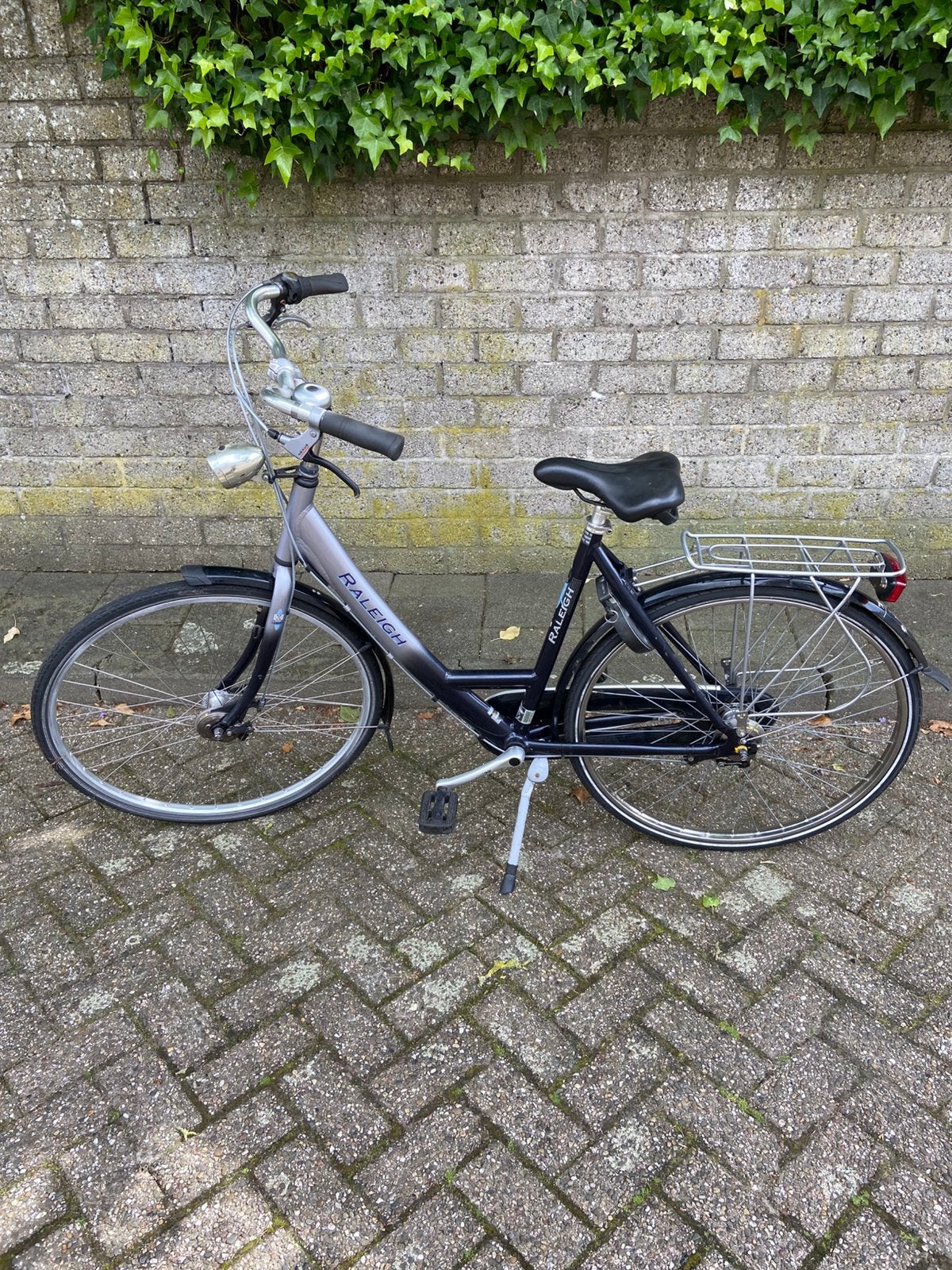 Damesfiets Raleigh, Fietsen en Brommers, Fietsen | Dames | Damesfietsen, Versnellingen, Ophalen, Overige merken, 53 tot 56 cm