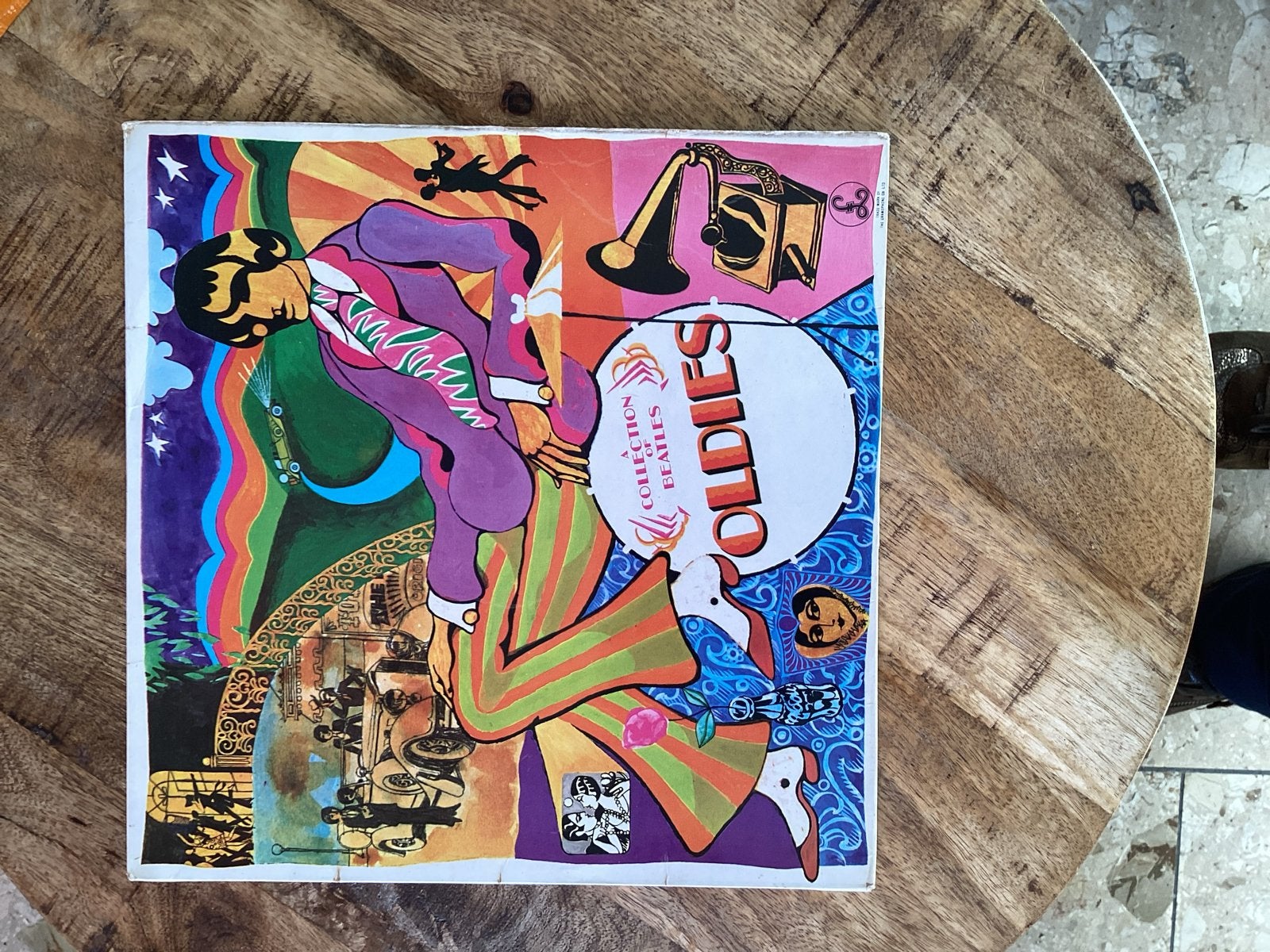The Beatles - A Collection of Beatles Oldies LP, LP, Gebruikt, Ophalen of Verzenden, 12 inch