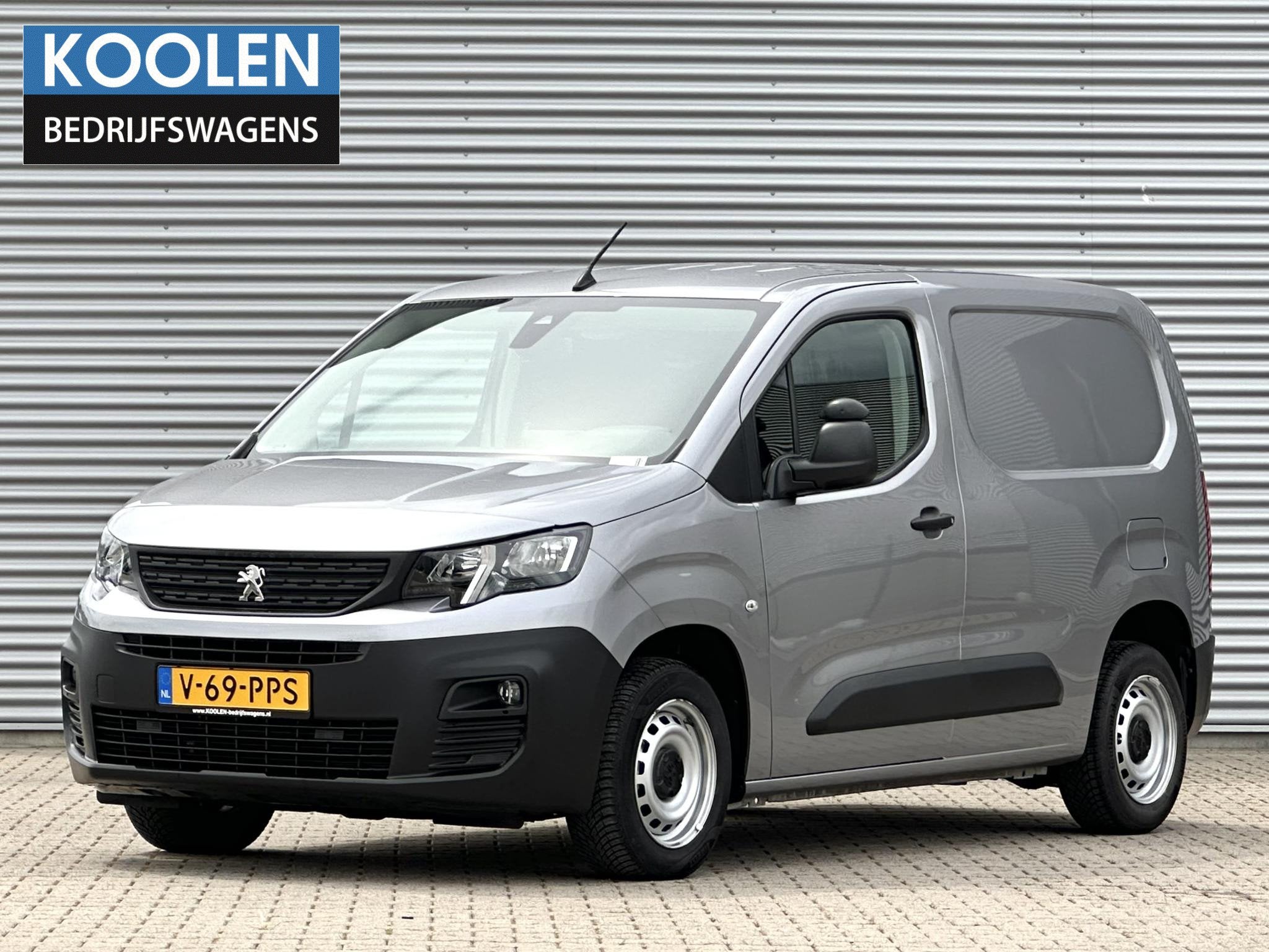 Peugeot Partner 1.5 BlueHDI Marge btw vrij Partner/Berlingo/, Voorwielaandrijving, Stof, Gebruikt, Euro 6