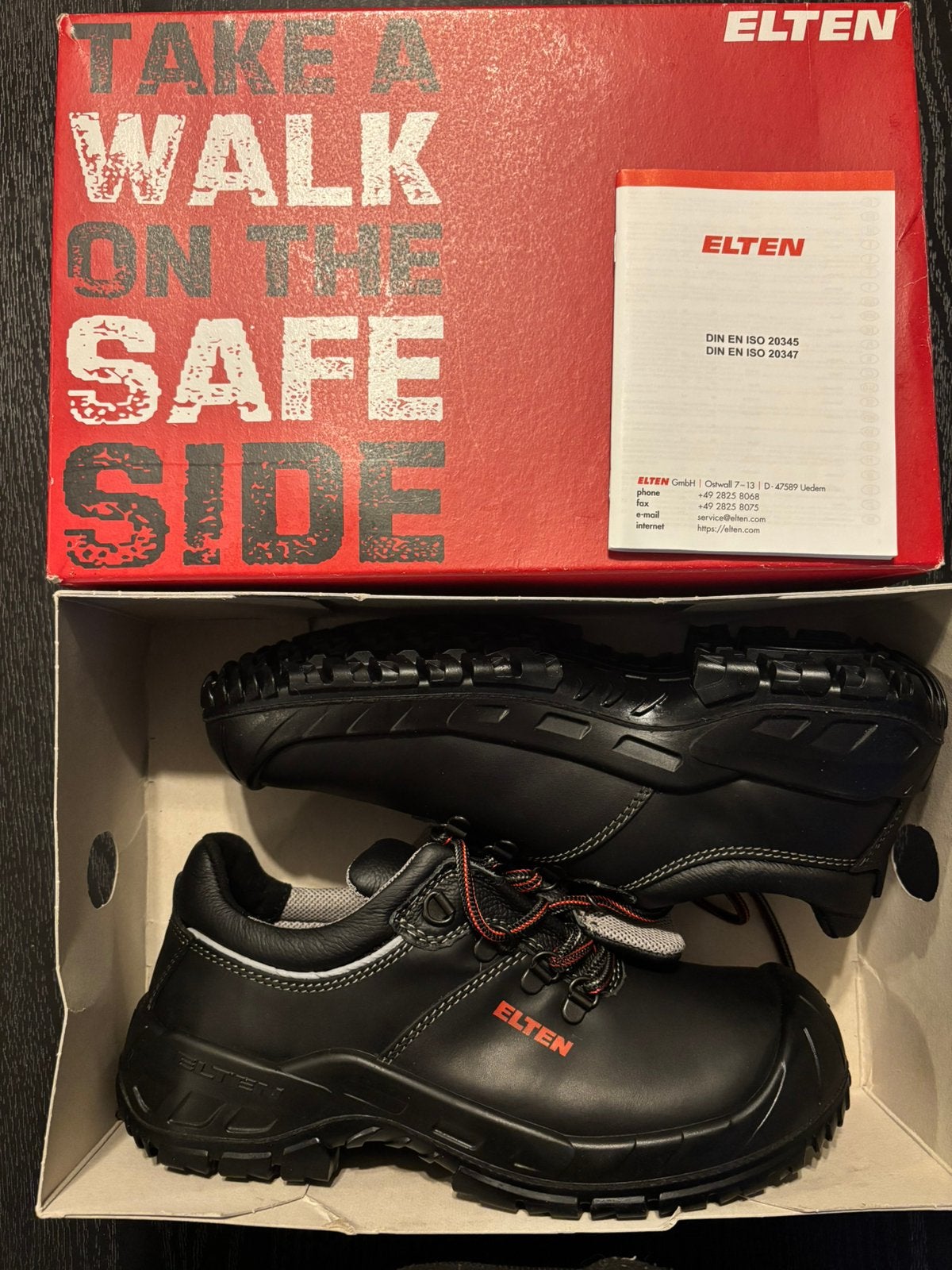 Werkschoenen elten maat 41 nieuw, Ophalen, Nieuw