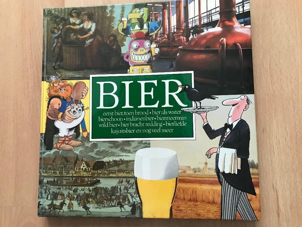Bier (boek over bier), Boeken, Hobby en Vrije tijd, Zo goed als nieuw, Overige onderwerpen, Ophalen of Verzenden
