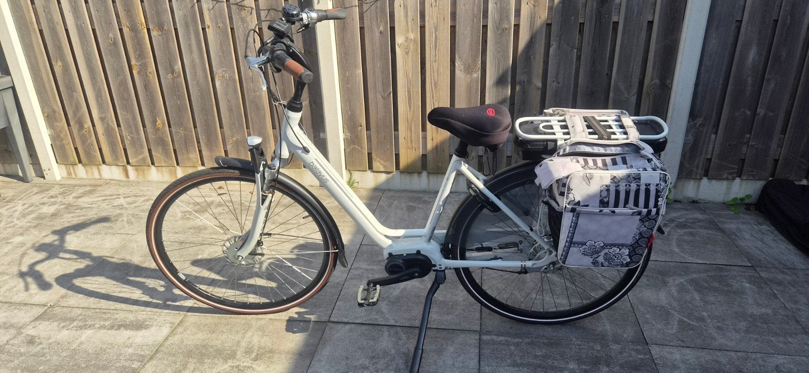 Batavus Wayz E-Go Deluxe 2019 - Motor defect, Fietsen en Brommers, 47 tot 51 cm, Ophalen, Zo goed als nieuw, Batavus