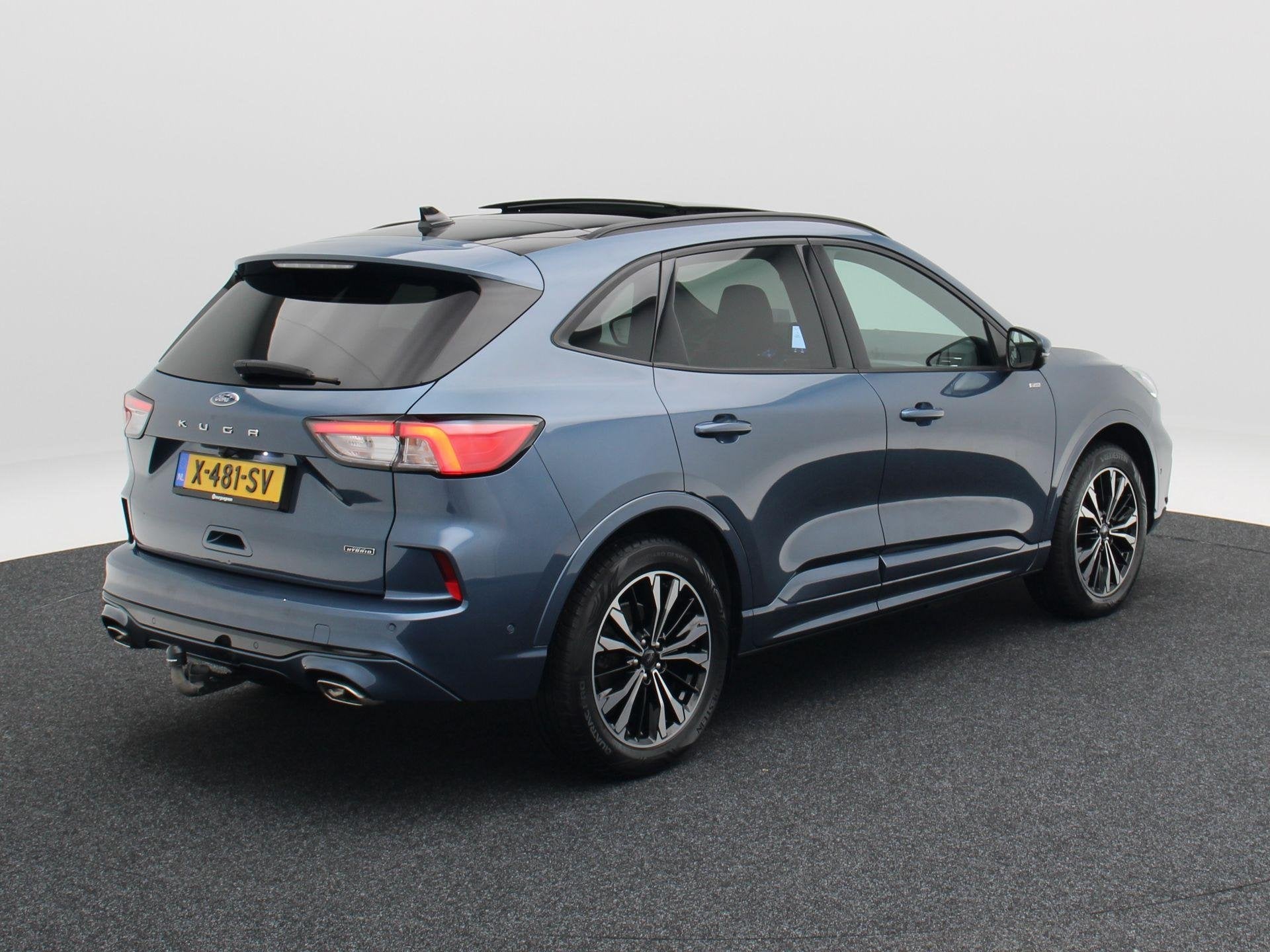 Ford Kuga 2.5 224 Pk PHEV ST Line X | Stoel/Stuurverwarming, Dealer onderhouden, 14 kWh, Gebruikt, Euro 6