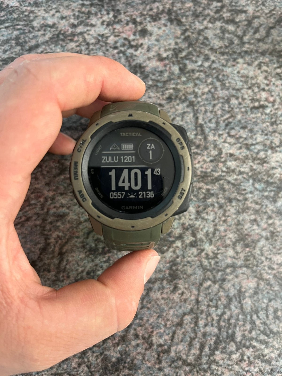 Garmin Tactical Instinct, Zwart, Ophalen of Verzenden, Waterdicht, Android