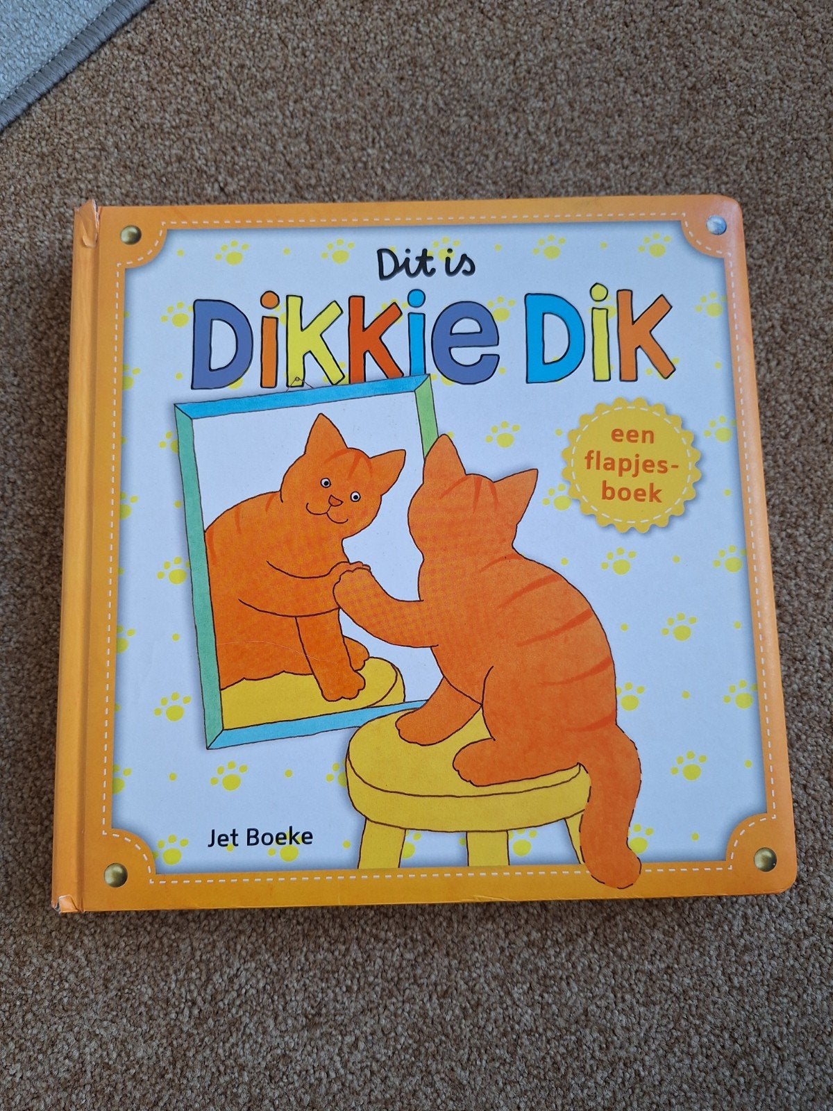 Jet Boeke - Dit is Dikkie Dik!, Ophalen, Gelezen, Jet Boeke