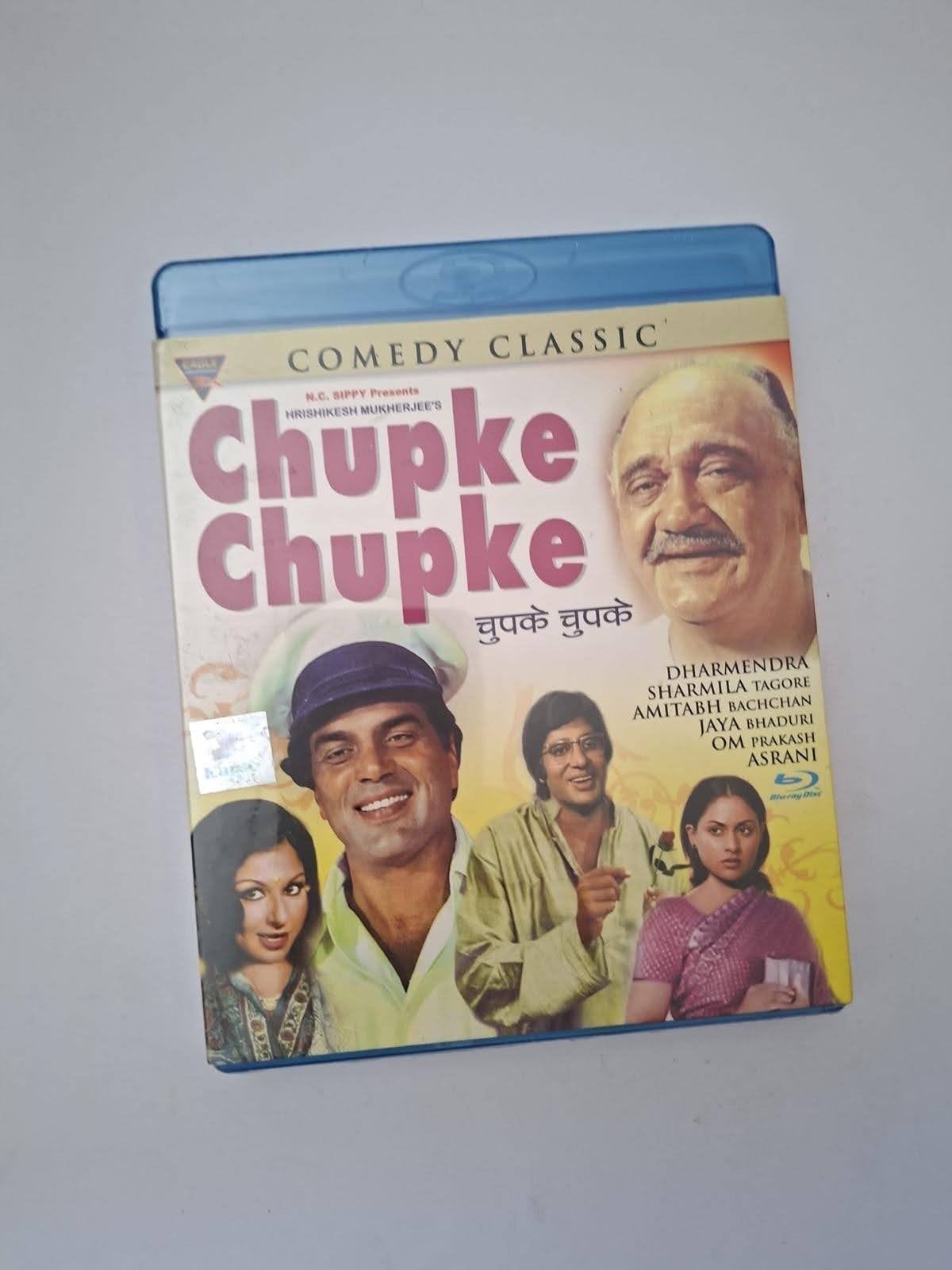 Chupke Chupke - Comedy Classic Blu-ray, Film, Ophalen of Verzenden, Zo goed als nieuw, Blu-ray