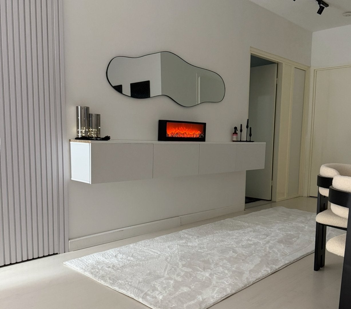 Wıt kast, Ophalen of Verzenden, Gebruikt, 25 tot 50 cm, 200 cm of meer