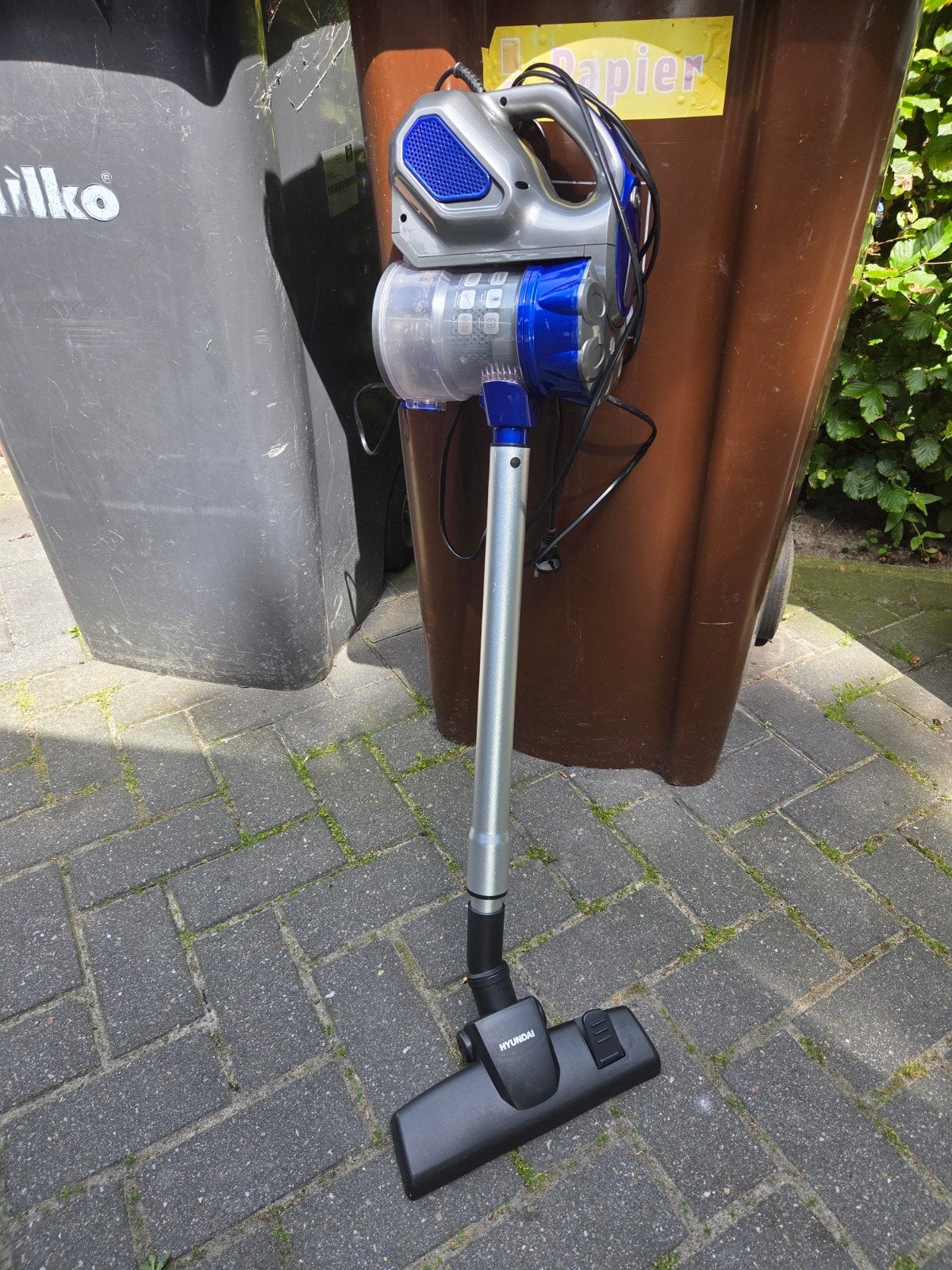 Steelstofzuiger, Ophalen, Overige merken, Nieuw, Minder dan 1200 watt