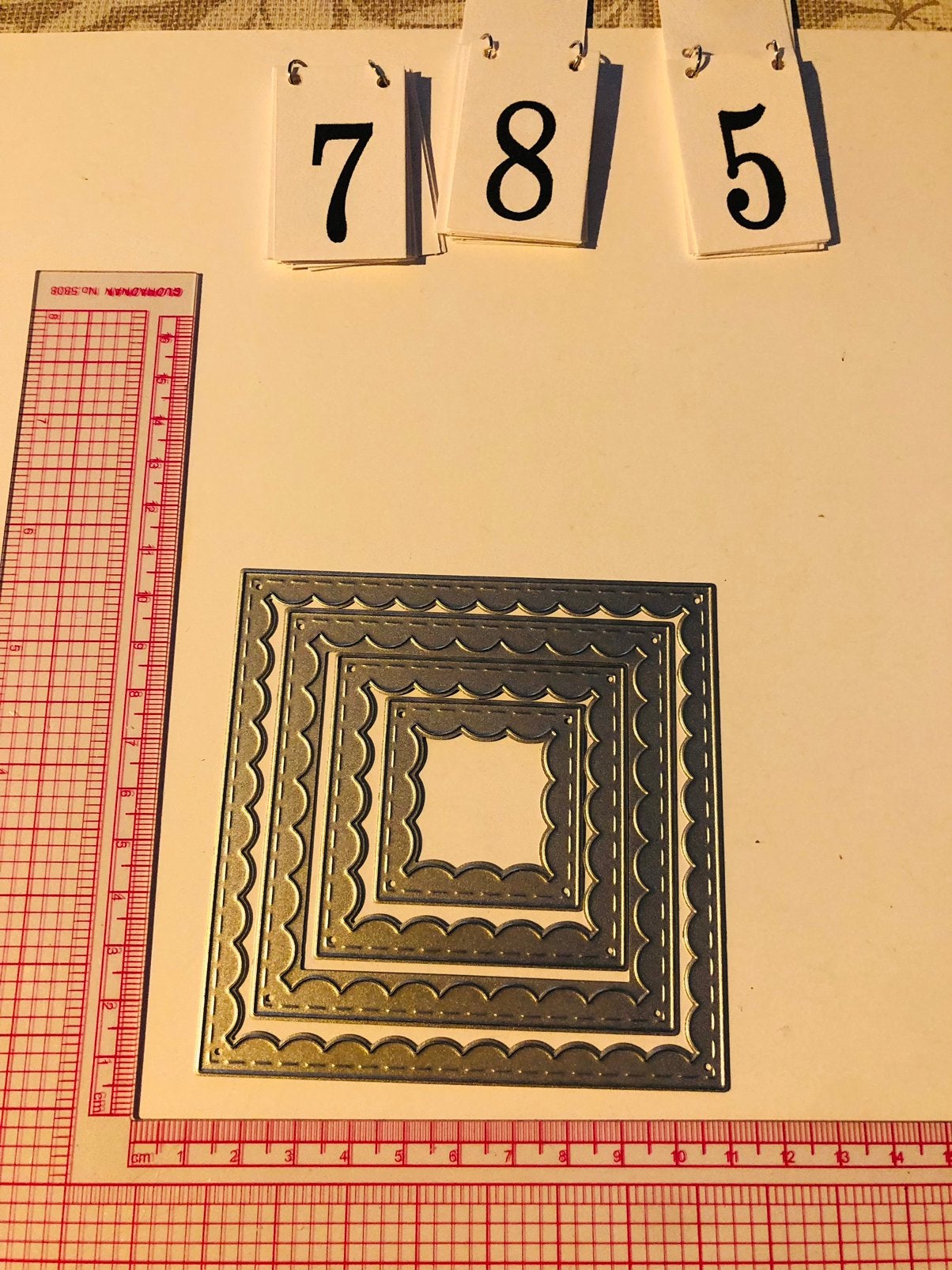 Snijmal 785, Hobby en Vrije tijd, Ophalen of Verzenden