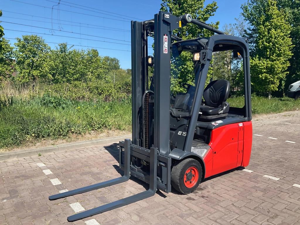 Linde E15-01 1500KG 4.60METER HEFTRUCK (bj 2011), Zakelijke goederen, Machines en Bouw | Heftrucks en Intern transport, 1000 tot 2000 kg