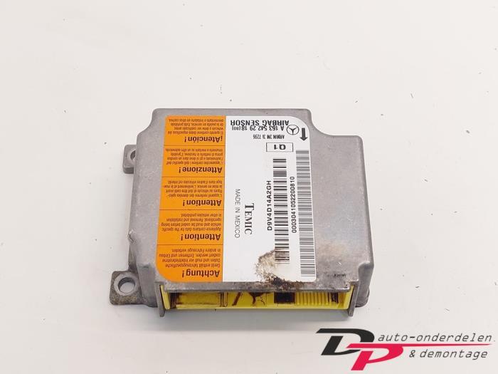 Airbag Module van een Mercedes ML-Klasse, Gebruikt, -, Ophalen of Verzenden, -