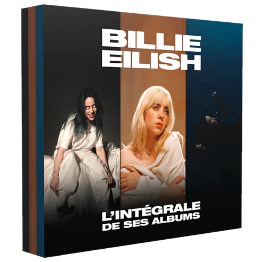 3Cd Box Billie Eilish Lintegrale De Ses Albums NIEUW, Boxset, Pop, Digipak, Ophalen of Verzenden