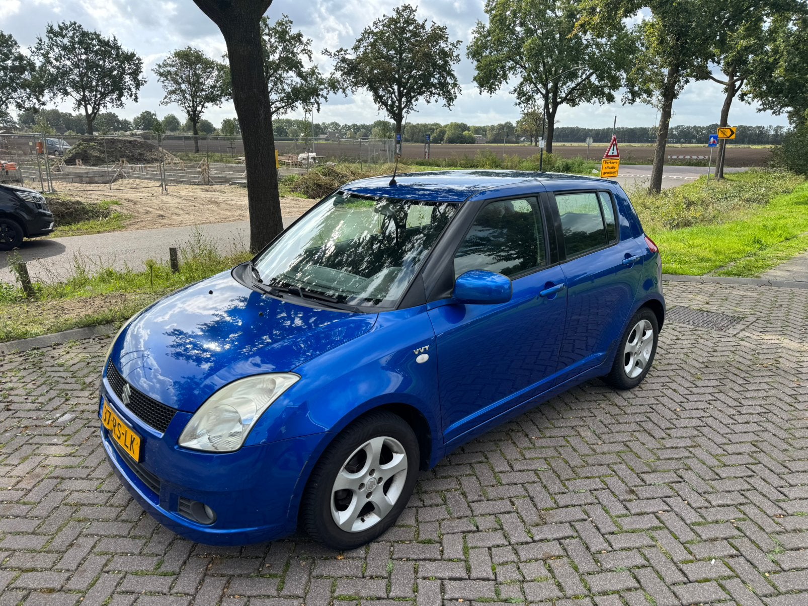Suzuki Swift 1.5 5D 2005 AIRCO/KEYLESS, Auto's, Voorwielaandrijving, Dealer onderhouden, 40 €/maand, 4 cilinders