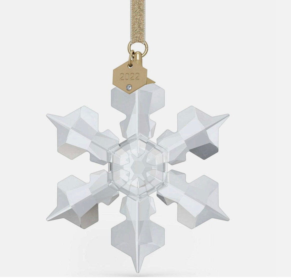 Swarovski kerst ster 2022 nieuw, Verzamelen, Ophalen of Verzenden, Nieuw, Figuurtje