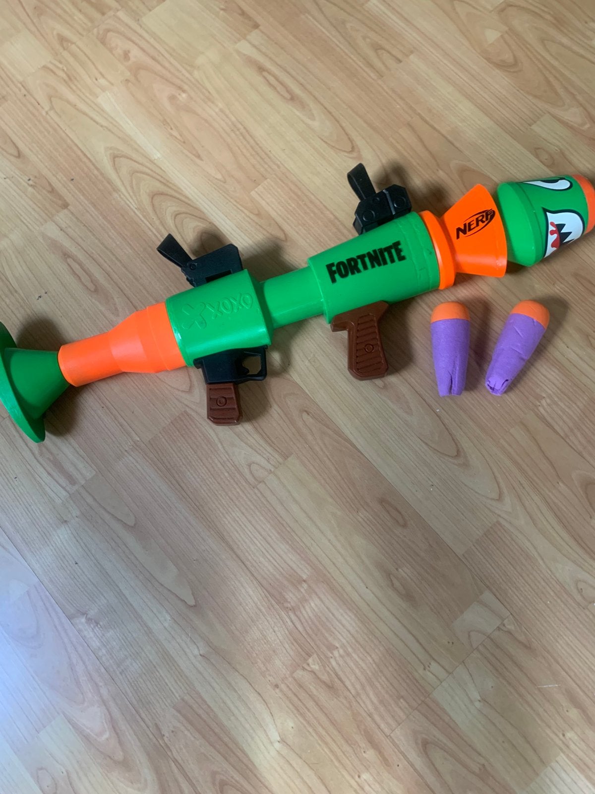 Nerf pistool, Ophalen, Zo goed als nieuw