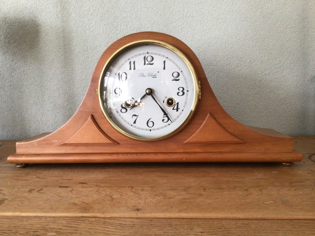 Staande klok Pine Clocks London, Ophalen