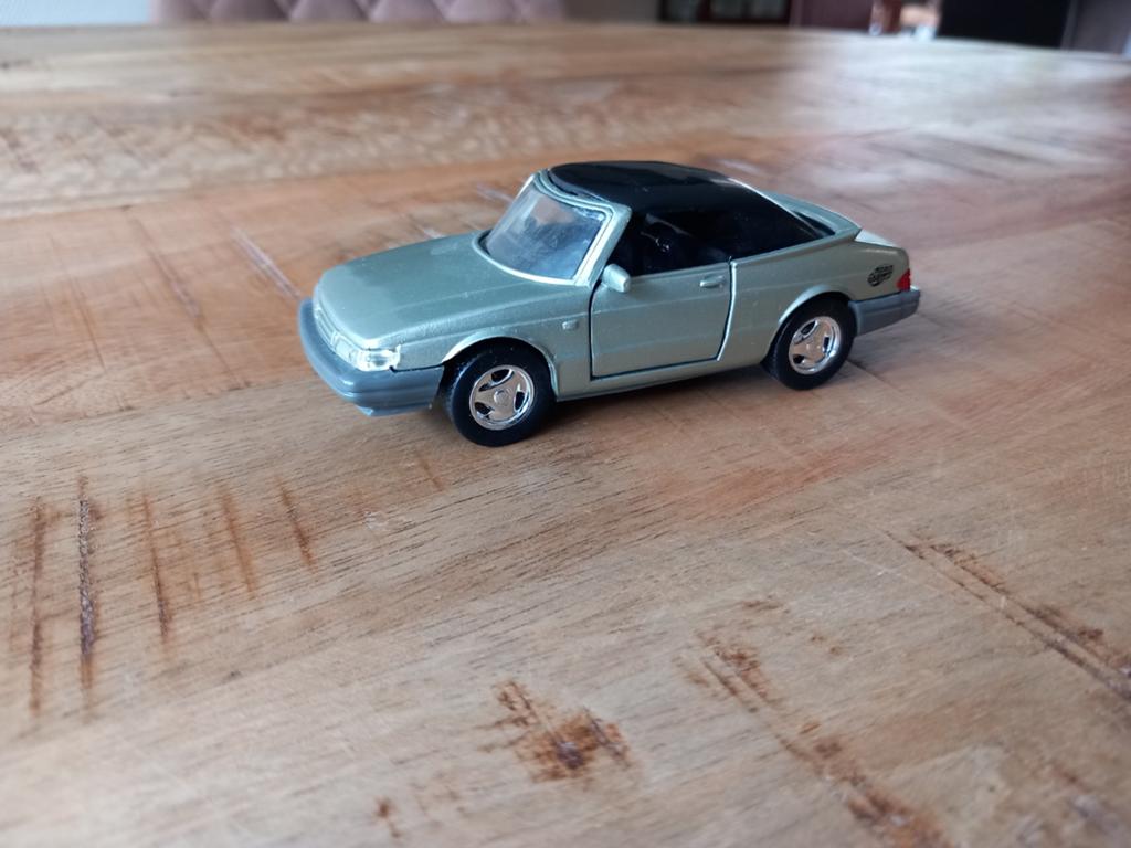 Saab 900 cabrio. Zeer zeldzaam., Ophalen of Verzenden, Zo goed als nieuw, Auto