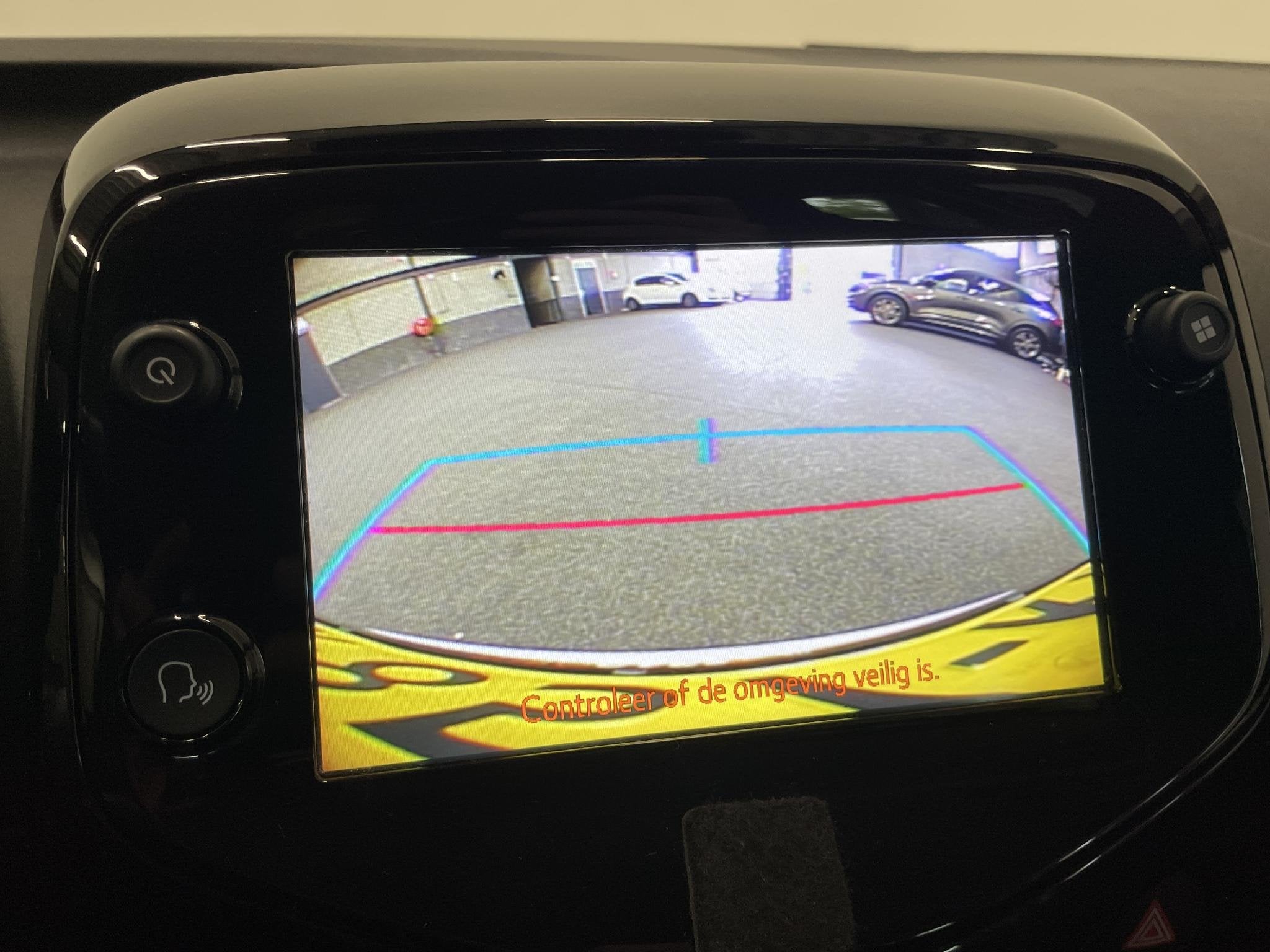 Citroen C1 1.0 VTi Shine Navigatie Camera Climate Control Li, Stof, Gebruikt, Euro 6, Startonderbreker