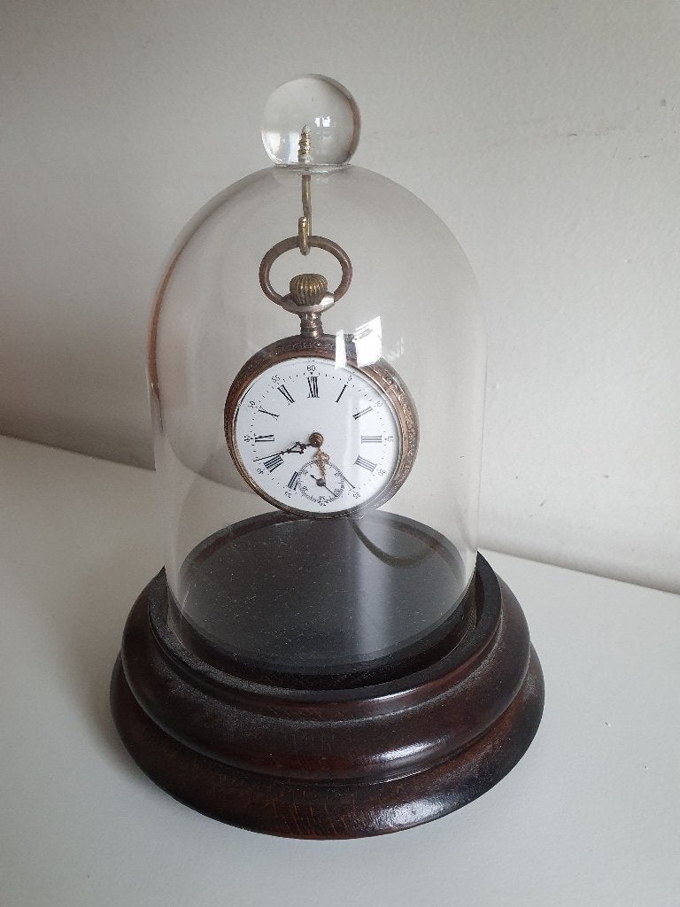 Zakhorloge Cylindre 6 Rubis, Sieraden, Tassen en Uiterlijk, Overige merken, Zakhorloge, Ophalen of Verzenden, Onbekend