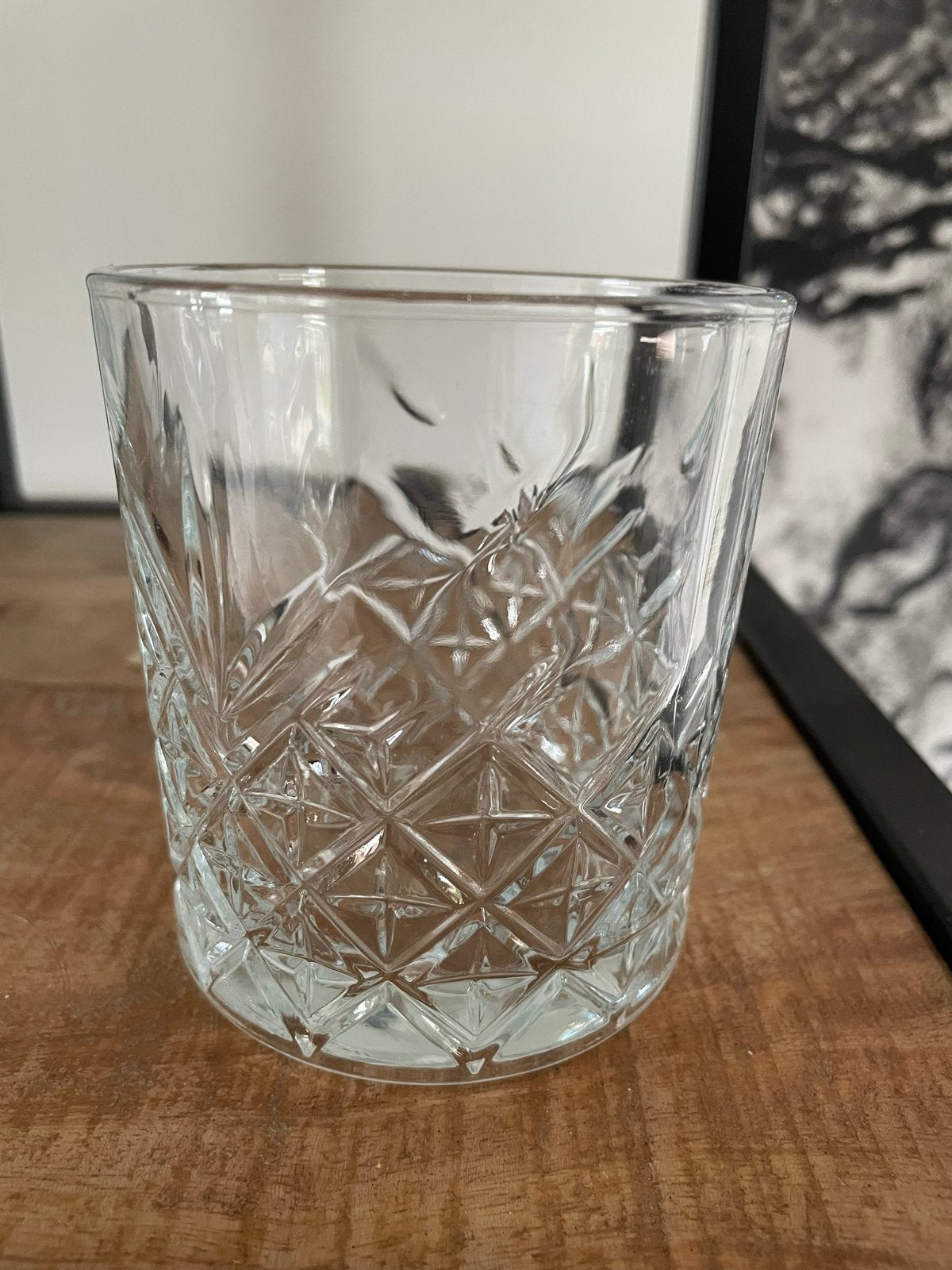 Set van 6 mooie whiskey glazen, Ophalen, Zo goed als nieuw, Glas