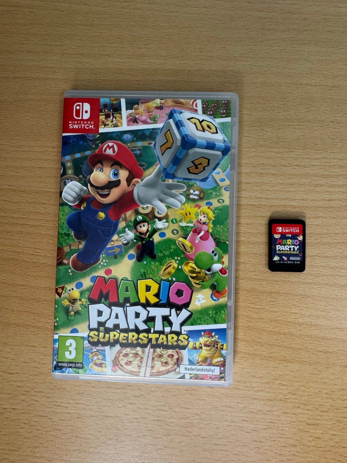 Mario Party Superstars - Nintendo Switch, Overige genres, Eén computer, Ophalen of Verzenden, Zo goed als nieuw