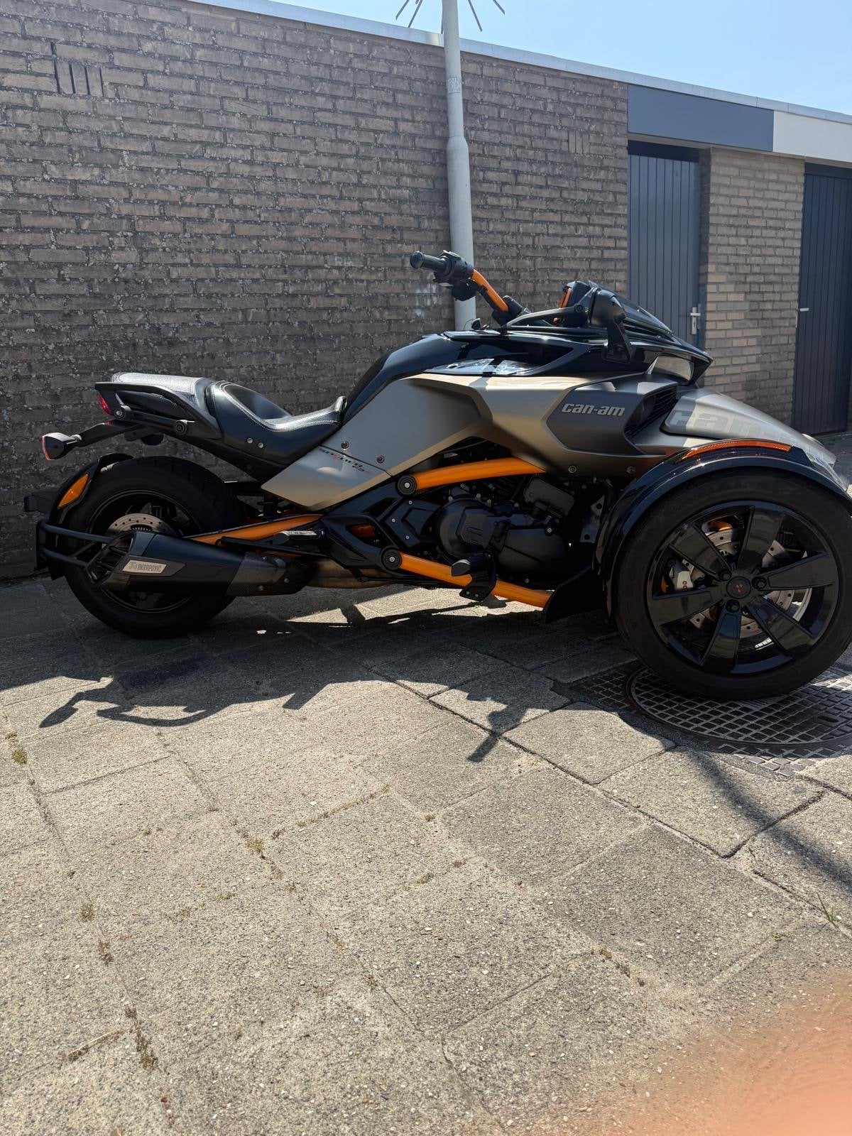 Can-Am spyder Sport f3s - Akrapovic uitlaat, 18km, Motoren, 1330 cc, 3 cilinders, Meer dan 35 kW