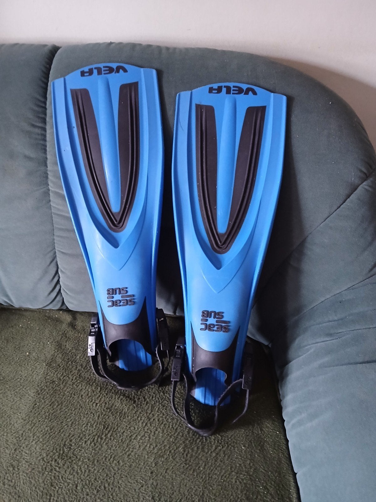 flippers, Ophalen, Zo goed als nieuw, Snorkelvinnen
