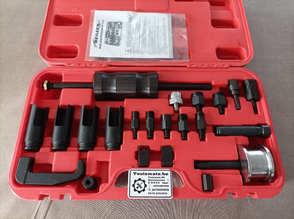 22 delige verstuiver injector trekker set, Auto diversen, Ophalen of Verzenden, Nieuw