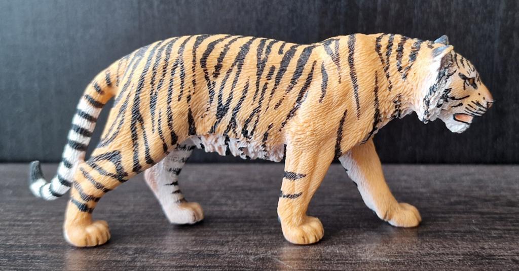 Schleich Wild Life Bengaalse Tijger - 2014, Ophalen of Verzenden, Gebruikt, Wild dier, Beeldje of Figuurtje