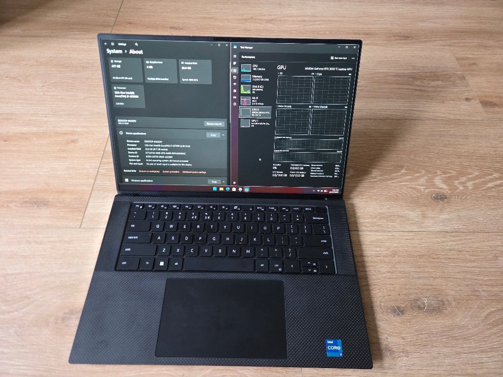 Dell XPS 15 9520 | i7-12700H | RTX 3050 Ti | 32GB DDR5, Computers en Software, Gebruikt, Met videokaart, 2 tot 3 Ghz, Dell XPS
