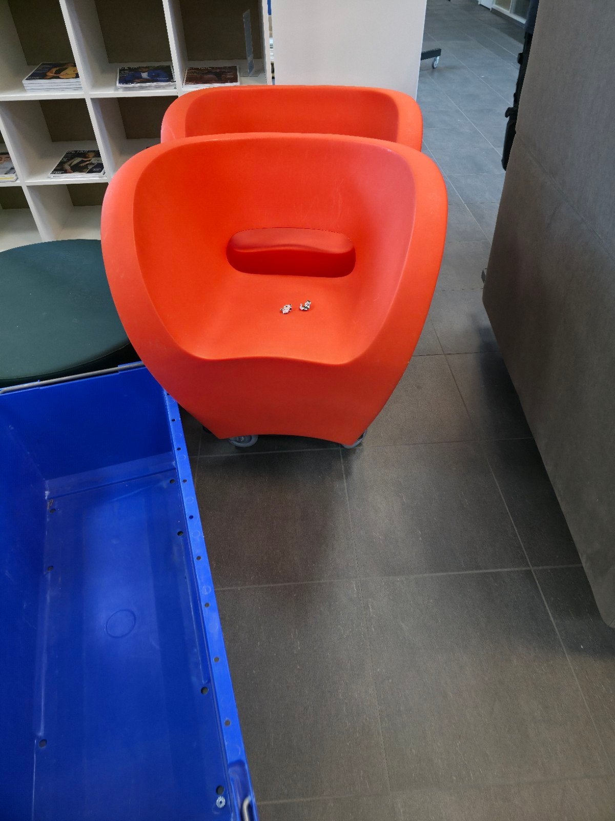 kunststof Moroso Little Albert fauteuil, Kinderen en Baby's, Speelgoed | Buiten | Sleeën, Ophalen, Gebruikt, Kunststof