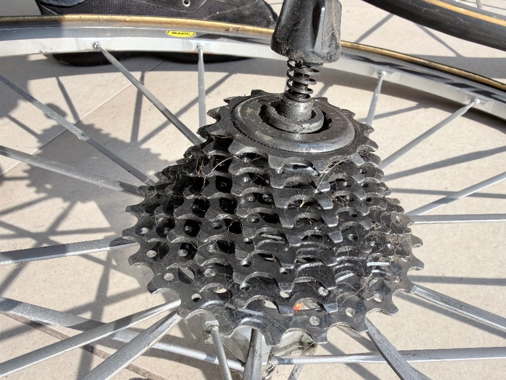 Wielset Mavic Ksyrium, Fietsen en Brommers, Gebruikt, Overige materialen, Mavic, Racefiets