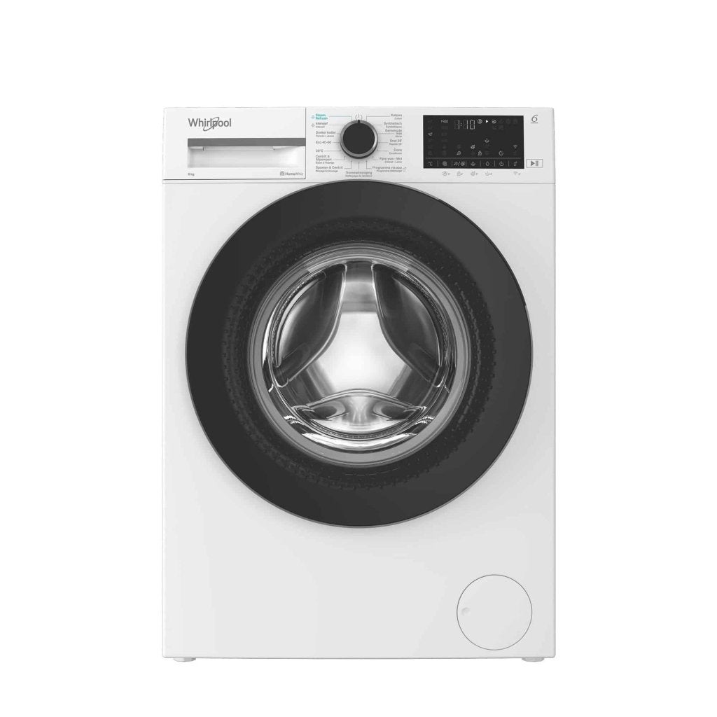 Whirlpool Wasmachine WAM 89WB BE - 8 kg - 1400 toeren, Triple J Online, Info@triplejonline.nl, De Spinnekop 9