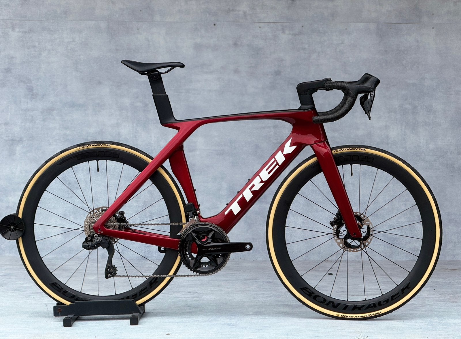 Trek Madone SL6 Di2 12S maat 56 Carbon Racefiets Disc, Overige merken, 28 inch, Carbon, 9482PE