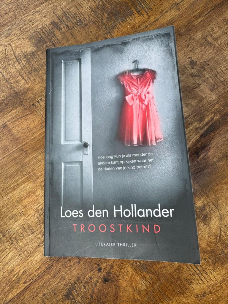 GRATIS AFHALEN Boek Troostkind van Loes den Hollander, Boeken, Ophalen of Verzenden, Gelezen