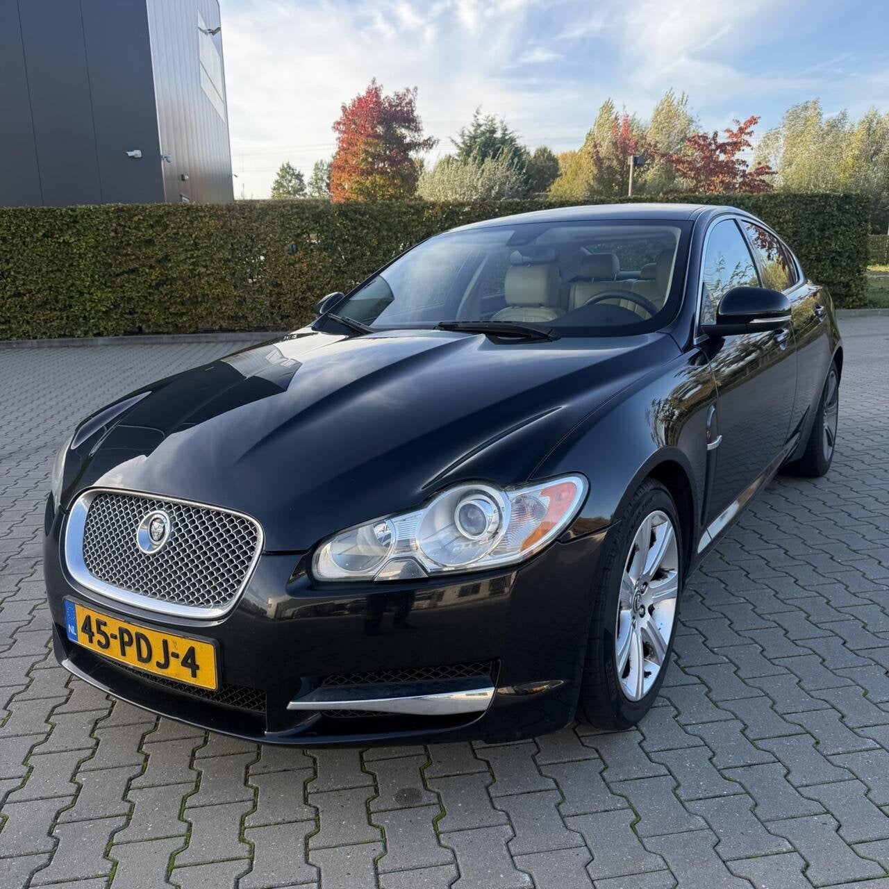 Jaguar XF 3.0D V6 Luxury | Rijd & Schakelt goed, Auto's, Automaat, Euro 5, Gebruikt, 2993 cc