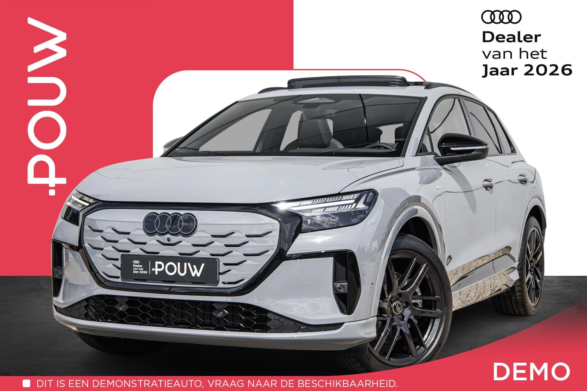 Audi Q4 e-tron S edition 340pk quattro performance 82 kWh |