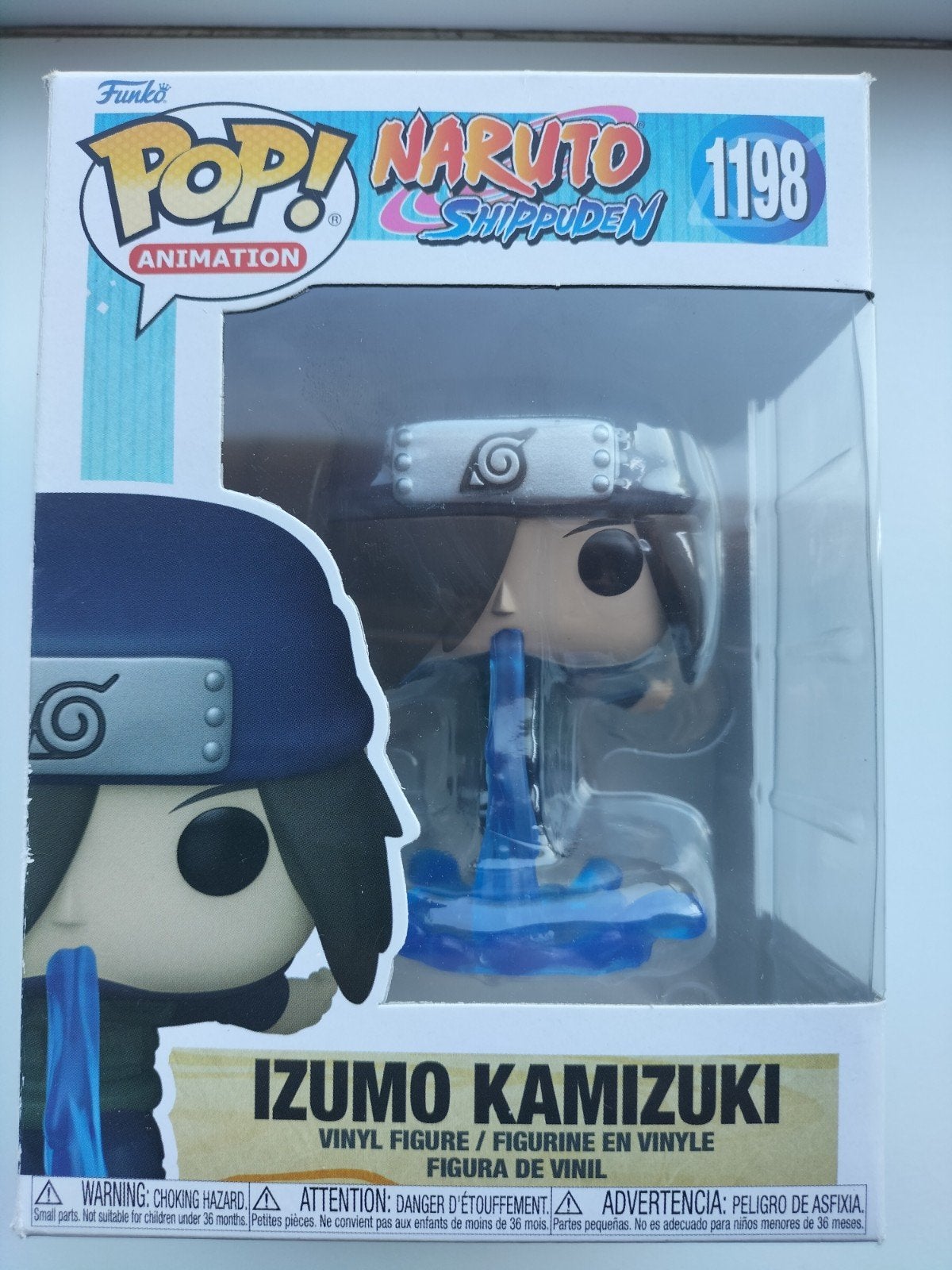 Funko Pop! Naruto Shippuden Izumo Kamizuki #1198, Ophalen of Verzenden, Nieuw
