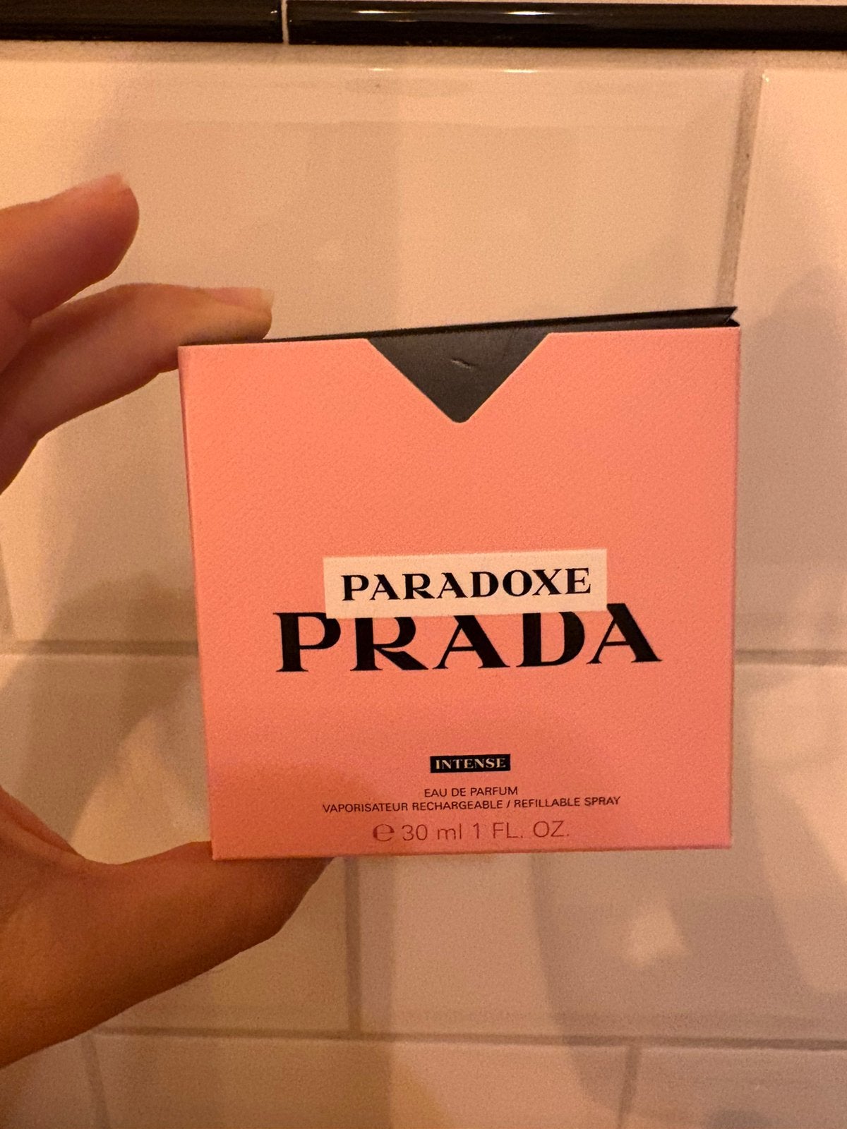 Prada paradoxe intense, Ophalen, Nieuw