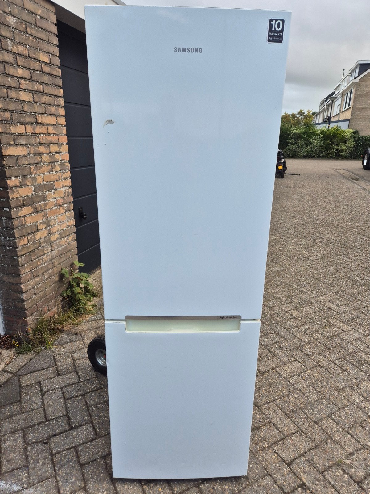 Samsung RB29FSRNDWW combikoelkast 178cm A+, Gebruikt, 200 liter of meer, Met aparte vriezer, Energieklasse A of zuiniger