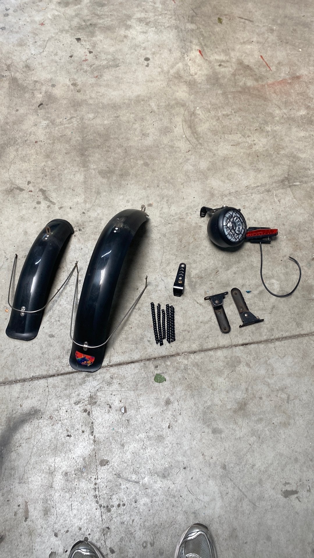 Fatbike onderdelen mag voor GOEDKOOP weg, Ophalen of Verzenden