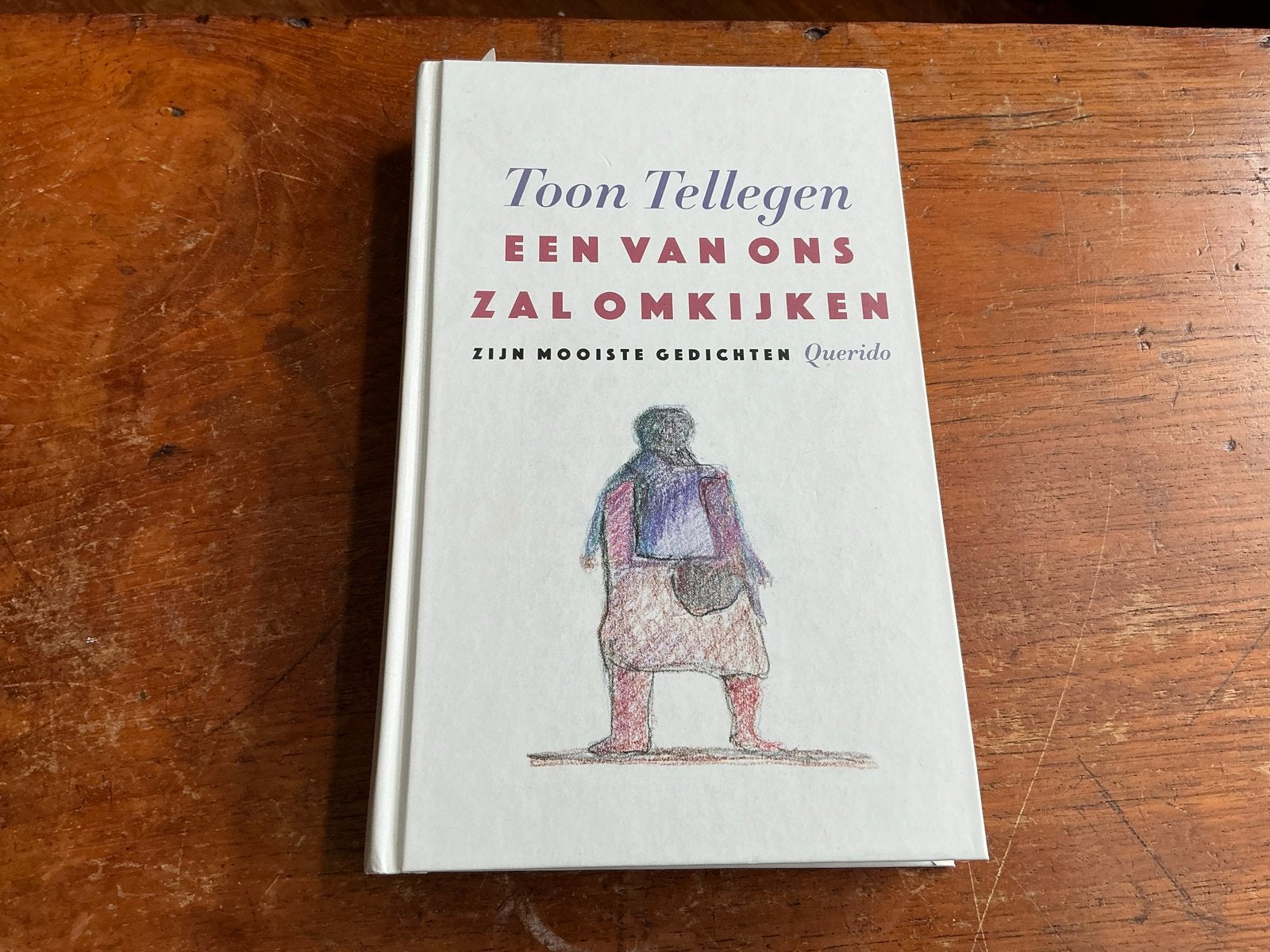 Toon Tellegen - Een van ons zal omkijken - mooiste gedichten, Ophalen of Verzenden, Zo goed als nieuw, Eén auteur
